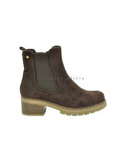 Calzados y Zapatos TF-1278 BROWN