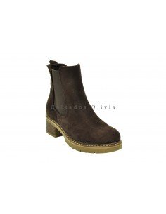 Calzados y zapatos TF-1278 BROWN 2