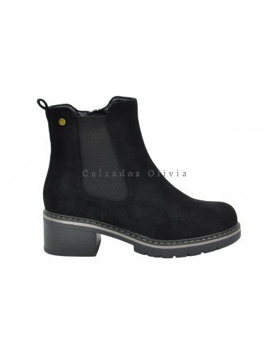 Zapatos y Calzados TF-1278 BLACK