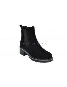 Calzados y zapatos TF-1278 BLACK 2