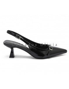 Calzados y Zapatos OT-H8-1391E BLACK