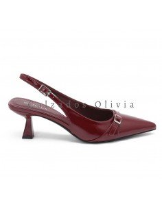 Calzados y Zapatos OT-H8-1391E WINE