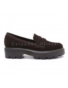Calzados y Zapatos OT-H8-1521M BROWN