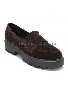 Calzados y zapatos OT-H8-1521M BROWN 2