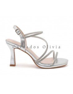 Calzados y Zapatos OT-H8-1119X SILVER