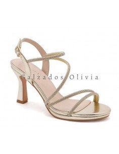 Calzados y zapatos OT-H8-1119X GOLD 2