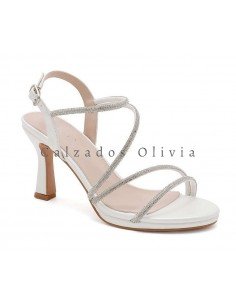 Calzados y zapatos OT-H8-1119X WHITE 2