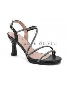 Calzados y zapatos OT-H8-1119X BLACK 2
