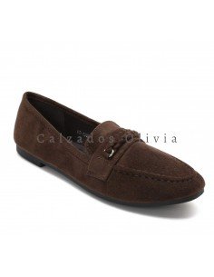 Calzados y zapatos OT-H8-1398M BROWN 2