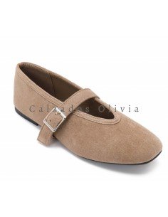 Calzados y zapatos OT-H8-1512X KAKI 2