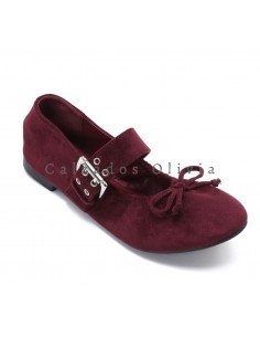 Calzados y zapatos OT-H8-1381X WINE 2