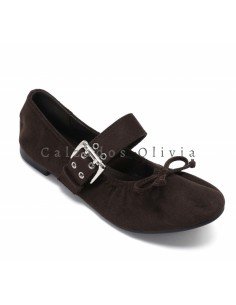 Calzados y zapatos OT-H8-1381X BROWN 2
