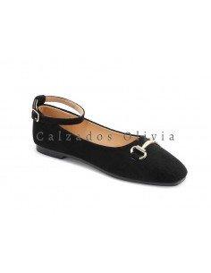 Calzados y zapatos OT-H8-1070M BLACK 2