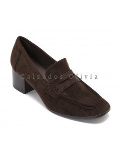 Calzados y zapatos OT-GZ-327 BROWN 2