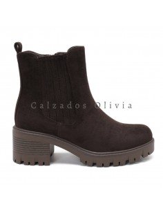Calzados y Zapatos OT-WZ-71 BROWN