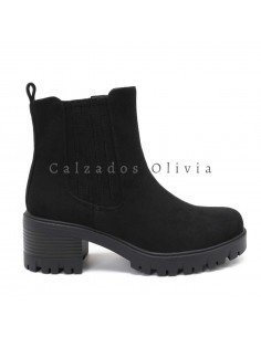 Calzados y Zapatos OT-WZ-71 BLACK