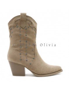 Calzados y Zapatos OT-WZ-129 KAKI