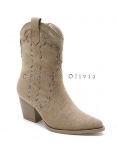 Calzados y zapatos OT-WZ-129 KAKI 2