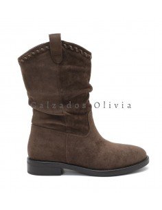 Calzados y Zapatos OT-WZ-8 MOKA