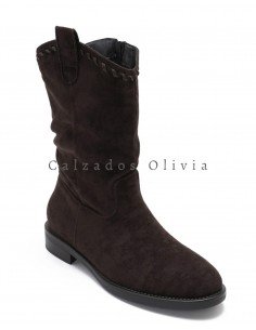 Calzados y zapatos OT-WZ-8 BROWN 2