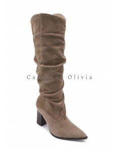 Calzados y zapatos OT-GZ-329 KAKI 2