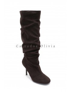 Calzados y zapatos OT-GZ-334 BROWN 2