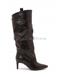 Calzados y Zapatos OT-WZ-25 BROWN