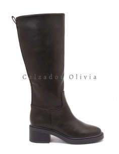 Calzados y Zapatos OT-WZ-152 BROWN