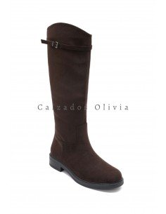 Calzados y zapatos OT-WZ-157 BROWN 2