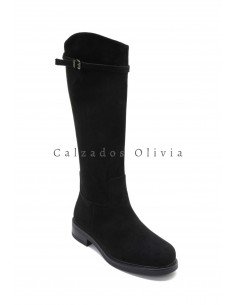 Calzados y zapatos OT-WZ-157 BLACK 2