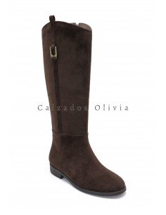 Calzados y zapatos OT-H8-1298C BROWN 2