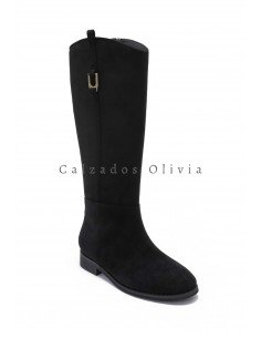 Calzados y zapatos OT-H8-1298C BLACK 2