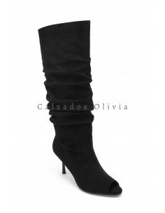 Calzados y zapatos OT-H8-1353H BLACK 2