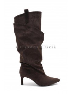 Calzados y Zapatos OT-WZ-23 BROWN