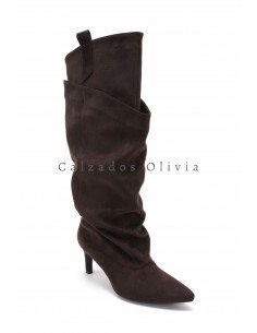 Calzados y zapatos OT-WZ-23 BROWN 2