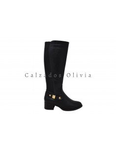 Calzados y Zapatos AM-JD-56 BLACK