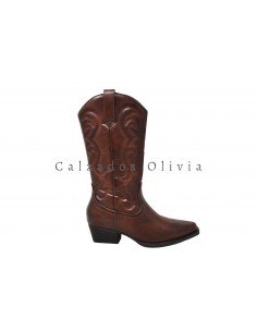 Calzados y Zapatos AM-JD-93 BROWN