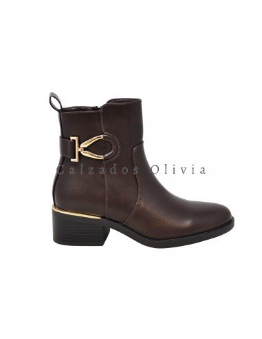 Zapatos y Calzados AM-DH261 BROWN