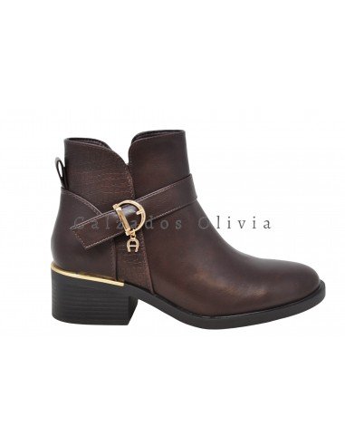 Zapatos y Calzados AM-DH516 BROWN
