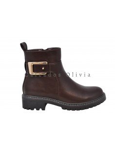 Calzados y Zapatos AM-DH262 BROWN