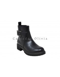 Calzados y zapatos AM-DH262 BLACK 2