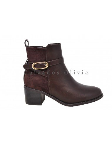 Zapatos y Calzados AM-DH507 BROWN