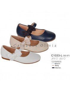 Calzados y Zapatos PP-C1033-L (32-37)