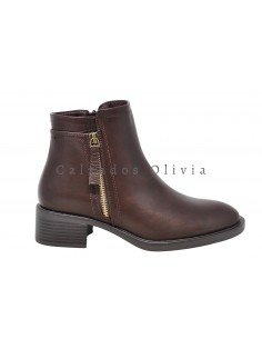 Calzados y Zapatos AM-DH505 BROWN