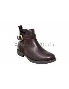 Calzados y zapatos AM-DH506 BROWN 2