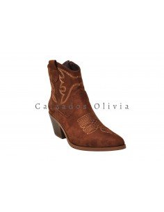 Calzados y zapatos AM-DH3012 LTBROWN 2