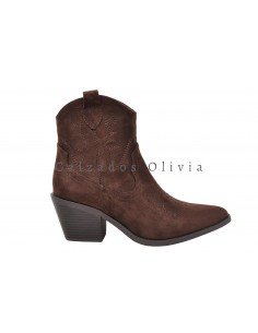Calzados y Zapatos AM-DH3012 BROWN