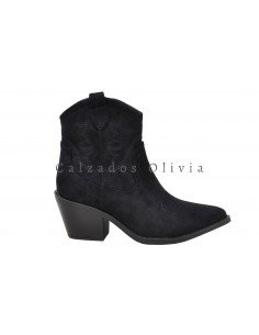 Calzados y Zapatos AM-DH3012 BLACK