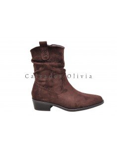 Calzados y Zapatos AM-DH500 BROWN