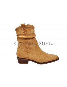 Calzados y Zapatos AM-DH500 CAMEL